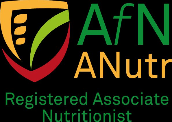 AfN Registered Associate Nutritionist badge