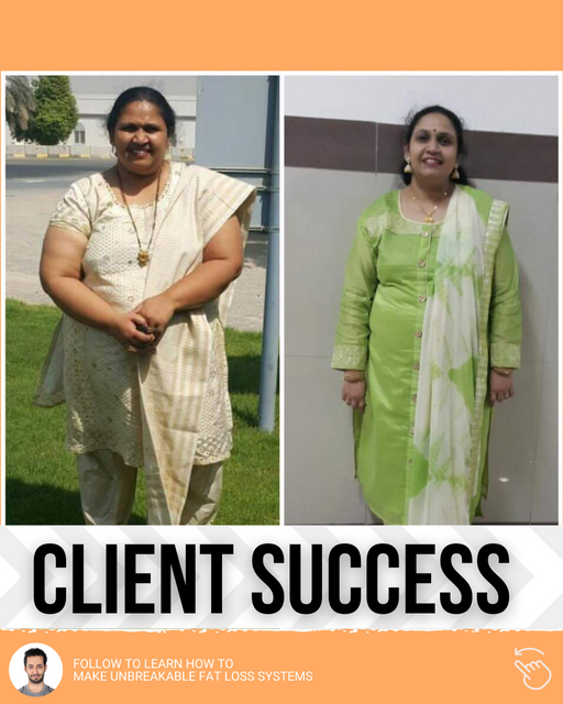Client testimonial message