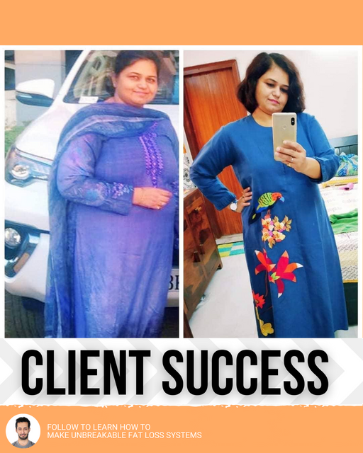 Client testimonial message